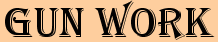 Gun Work and Gunsmithing Services